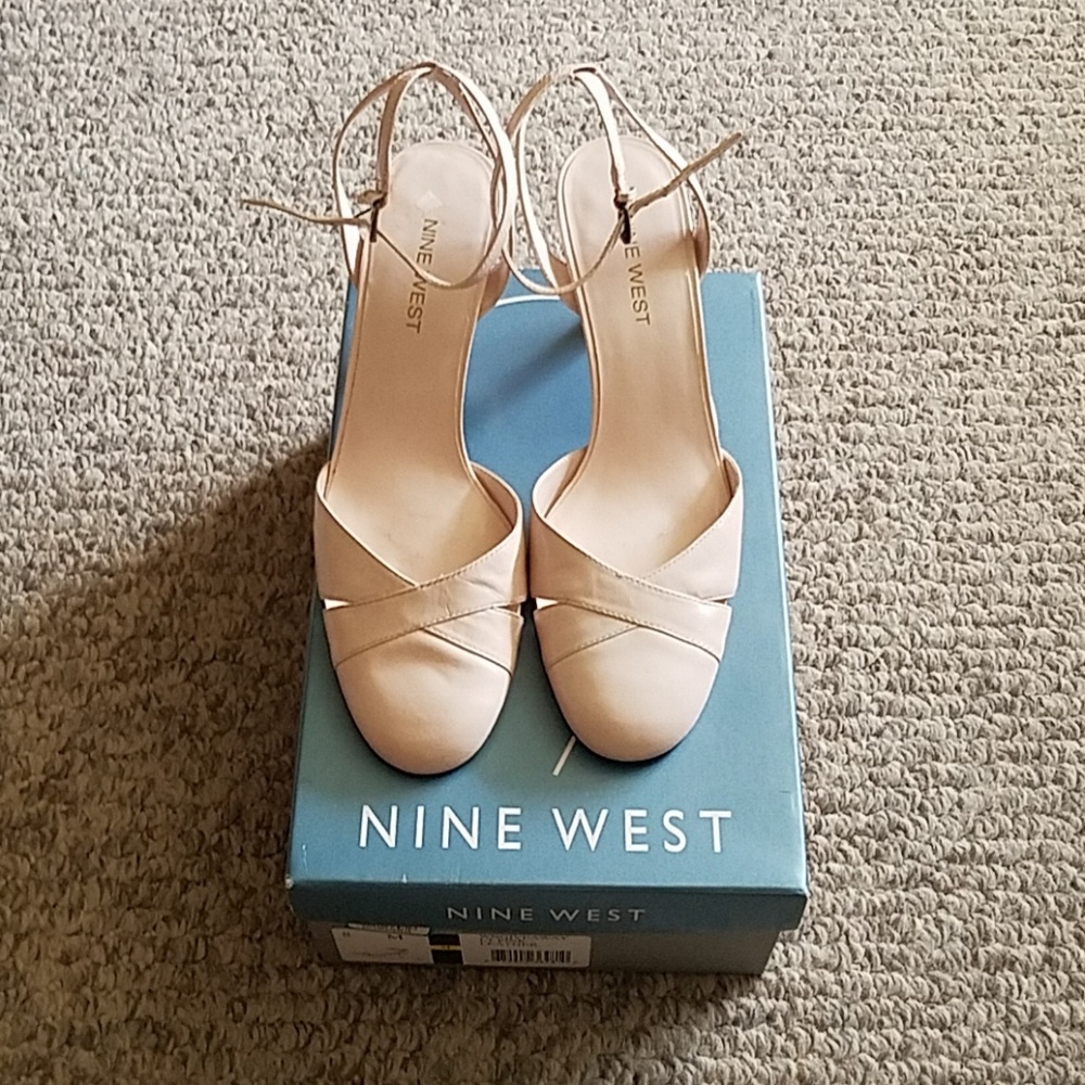 Nine West pink leather Shoes